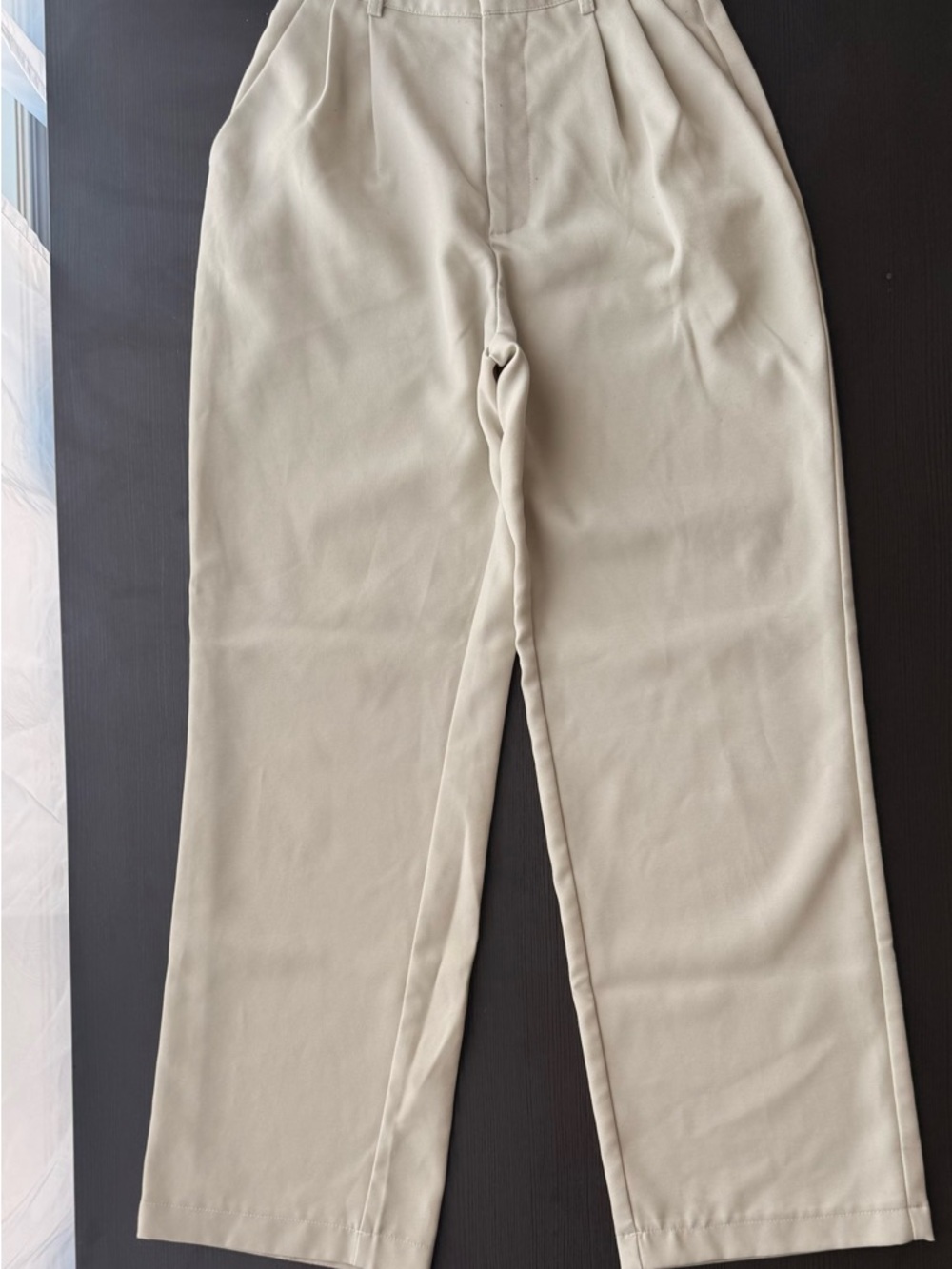 ✨5FOR25✨ Beige Pleated Dress Pants